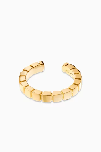 Cleo Lotus Single Ear Cuff in 18kt Gold
