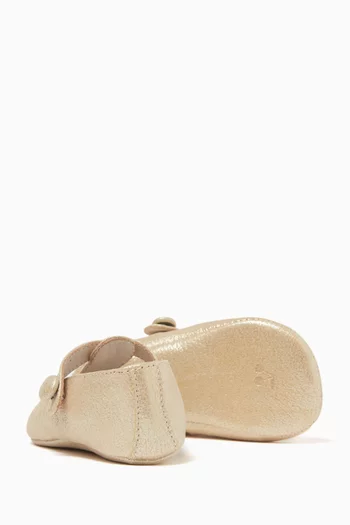 Grecia Ballerinas in Leather