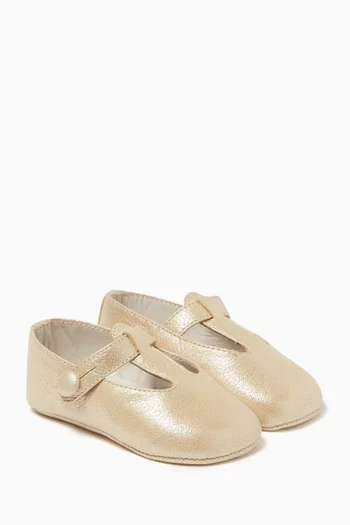 Grecia Ballerinas in Leather