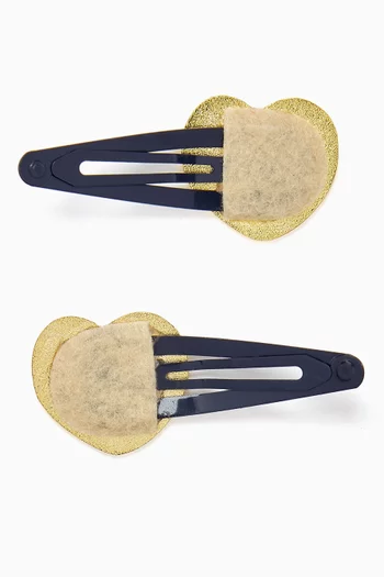 Enaja Heart Hair Clips