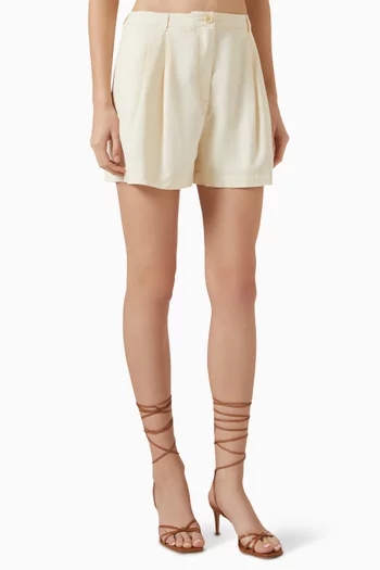 The Oceane Shorts in Twill