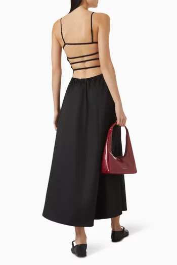 Delta Midi Dress in Cotton