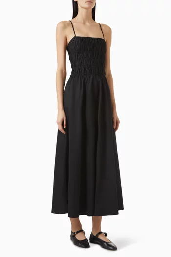 Delta Midi Dress in Cotton