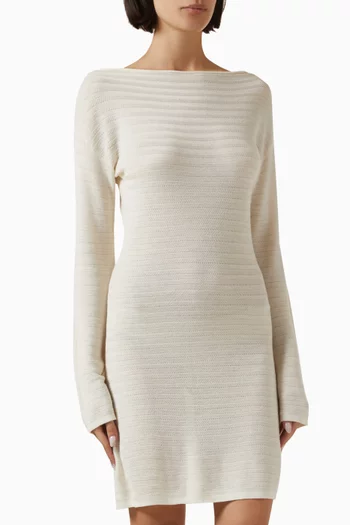 The Nicki Knit Mini Dress