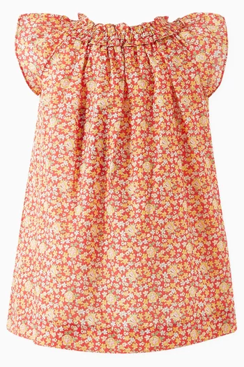 Goldina Dress in Liberty Cotton fabric
