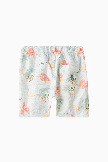 Ariel Swimshorts