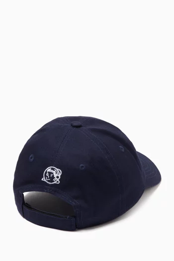 Arch Logo Baseball Cap in Cotton-canvas