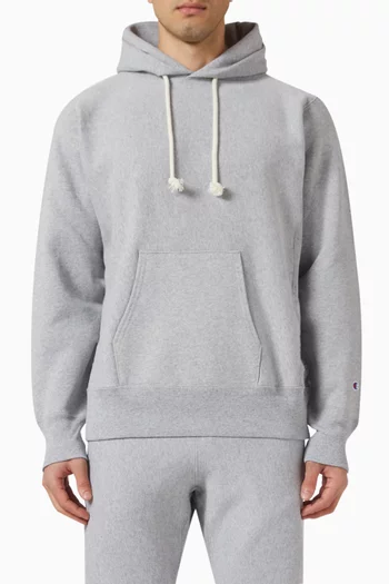 Reverse Weave® Hoodie in Cotton-blend