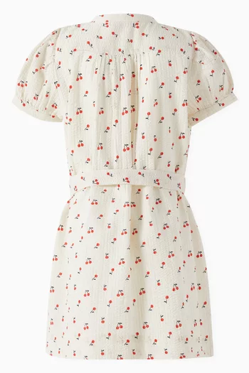 Elorida Cherry Dress in Cotton