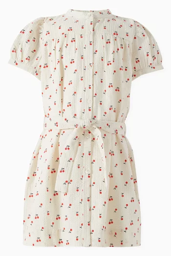 Elorida Cherry Dress in Cotton