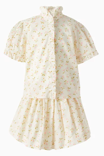 Suzon Skirt in Organic Cotton