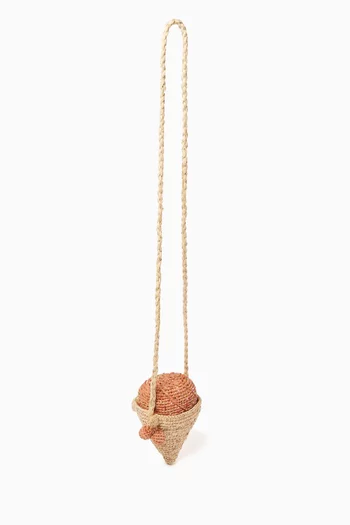 Elida Cone-shape Crossbody Bag