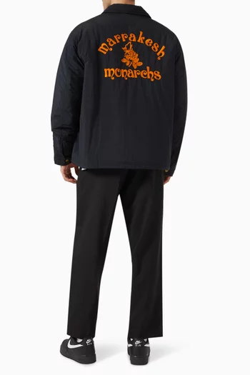 Marrakesh Coach Jacket in Nylon