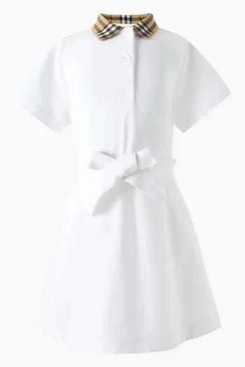 Astrid Polo Dress in Cotton