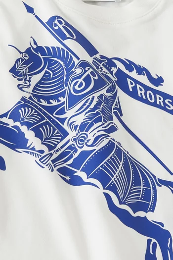 Cedar Knight Graphic T-shirt in Cotton