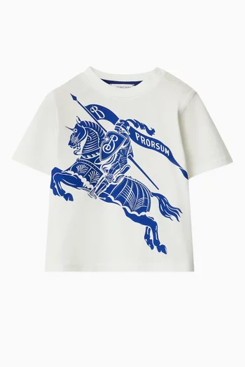 Cedar Knight Graphic T-shirt in Cotton
