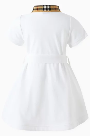 Astrid Polo Dress in Cotton