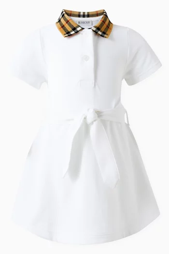Astrid Polo Dress in Cotton