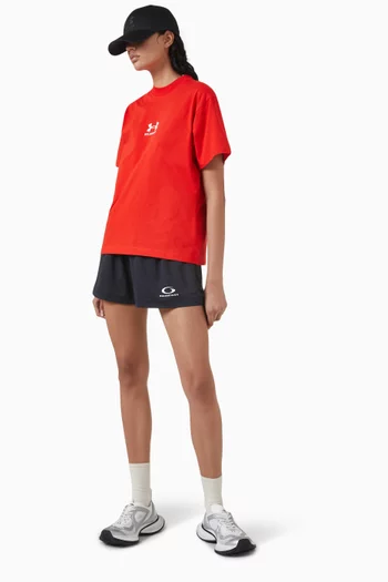 x Under Armour® Running Shorts in Sporty Mesh