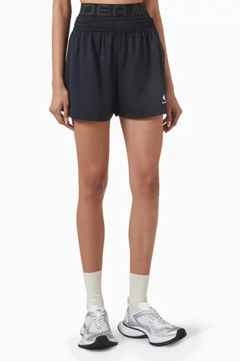 x Under Armour® Running Shorts in Sporty Mesh