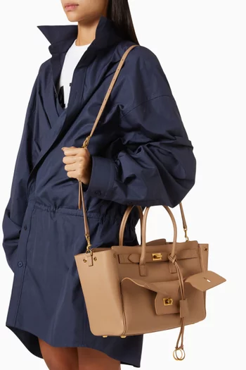 Small Bel Air Carryall Bag in Calfskin