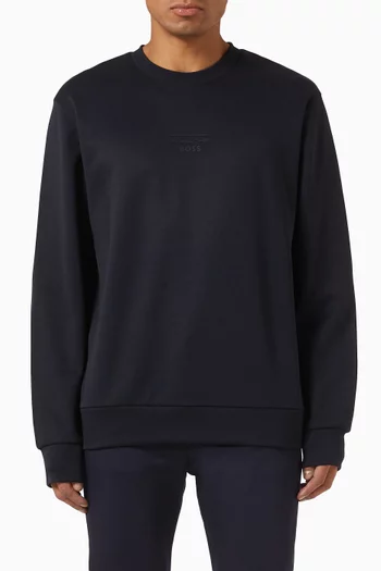 x Porsche Sweatshirt in Cotton-blend