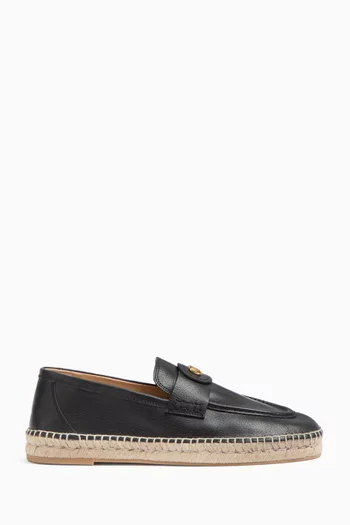 Palm Avenue Loafers in Calfskin Leather