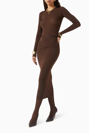 Sheer Tights in Stretch-viscose