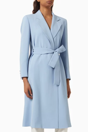 Relax Belted Coat