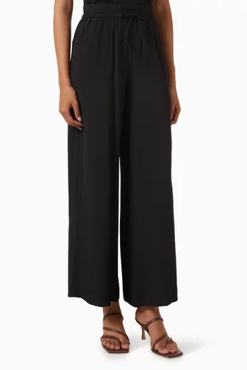 Vivaio Pants in Silk-blend
