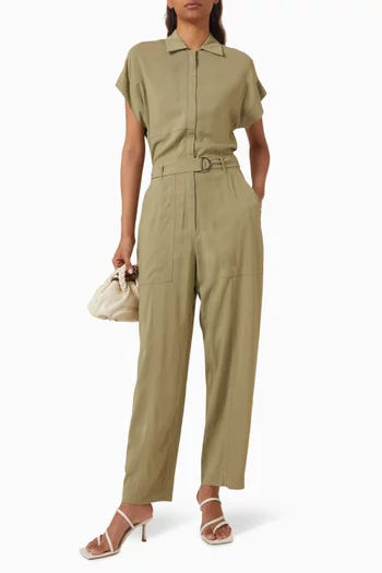 Nabulus Jumpsuit in Stretch-viscose