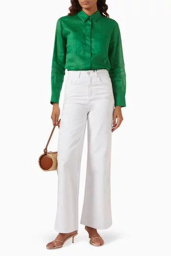 Agamia Shirt in Ramie