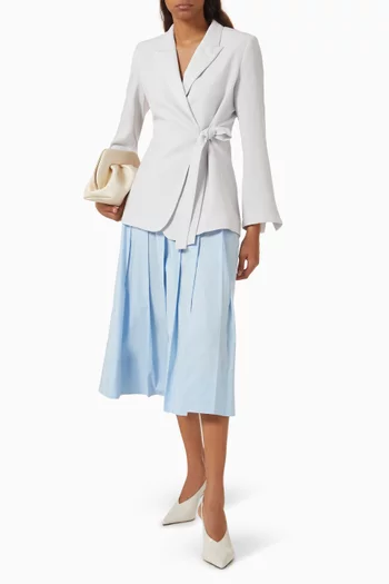 Malga Tie-up Jacket