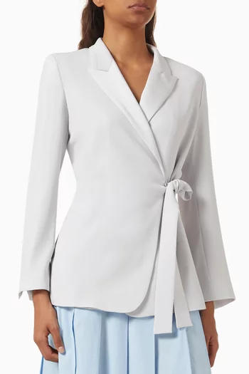 Malga Tie-up Jacket