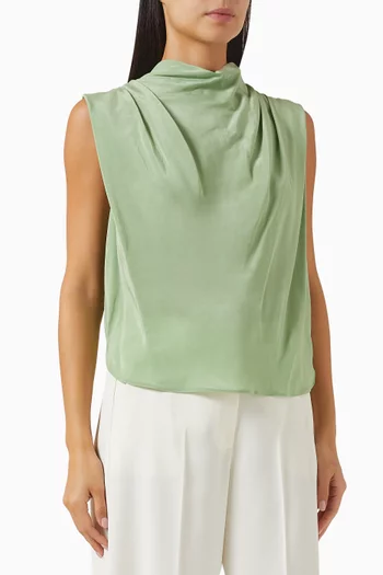 Dondolo Top in Silk