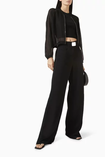 Lux Jacket in Mesh