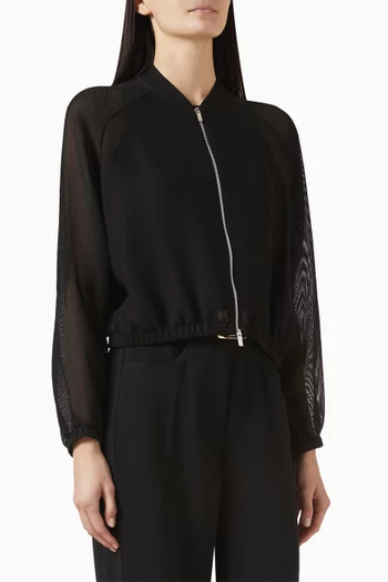 Lux Jacket in Mesh