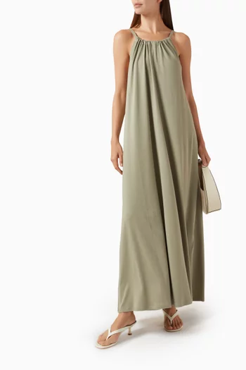 Orel Maxi Dress in Jersey