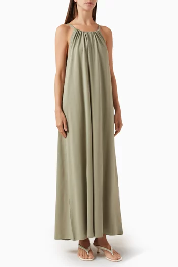 Orel Maxi Dress in Jersey