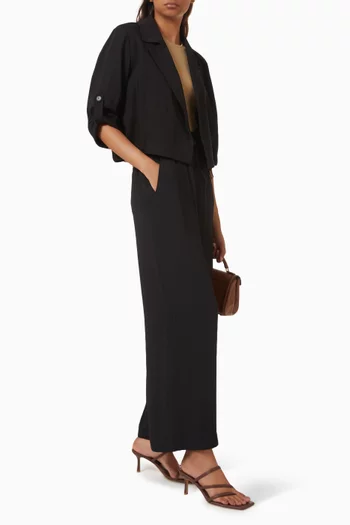 Malibu Jacket in Viscose-blend