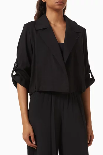 Malibu Jacket in Viscose-blend