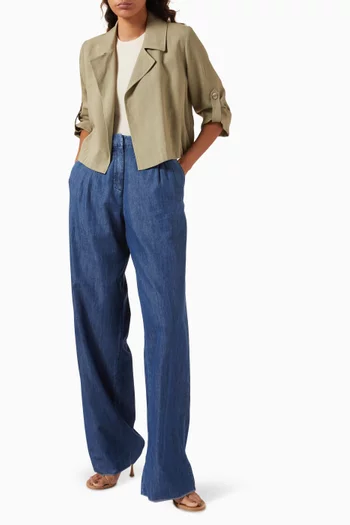 Malibu Jacket in Viscose-blend