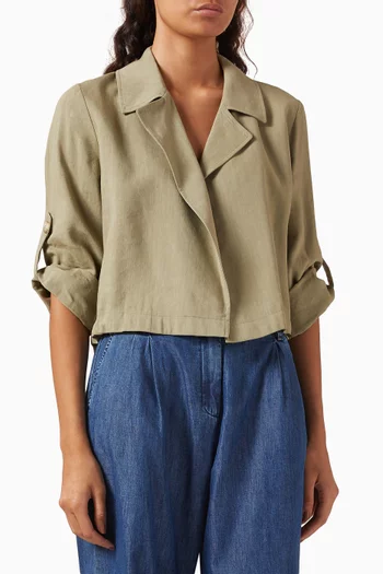 Malibu Jacket in Viscose-blend
