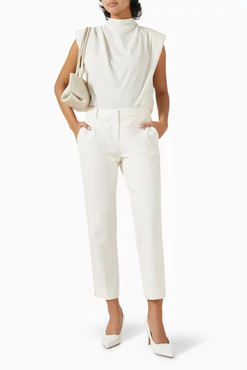 Miele Pants in Cotton Blend