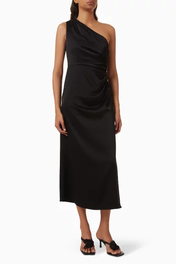 Duse One-shoulder Dress