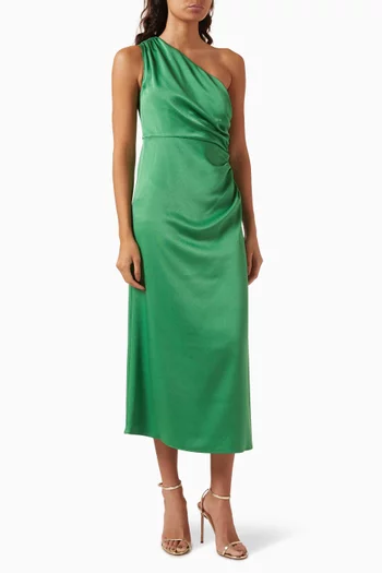 Duse One-shoulder Dress