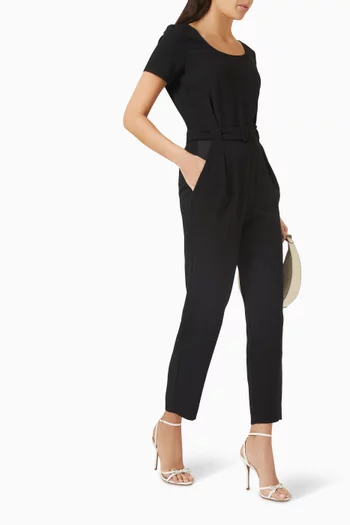 Acro Belted Jumpsuit