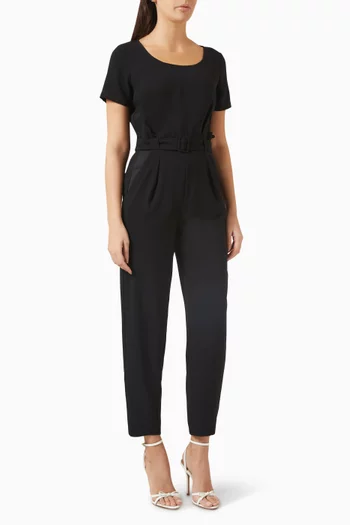 Acro Belted Jumpsuit
