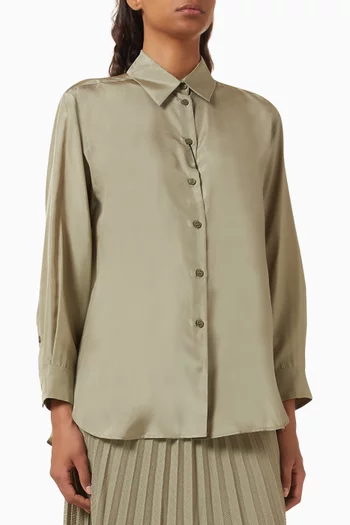 Alec Shirt in Silk