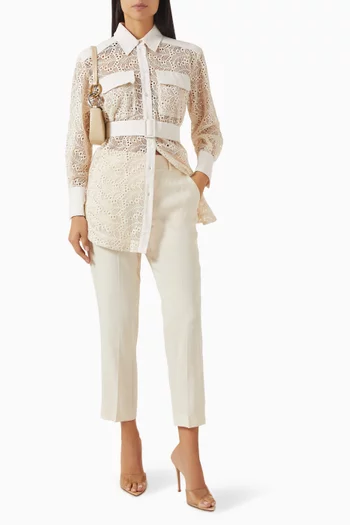 Diego Shirt in Lace